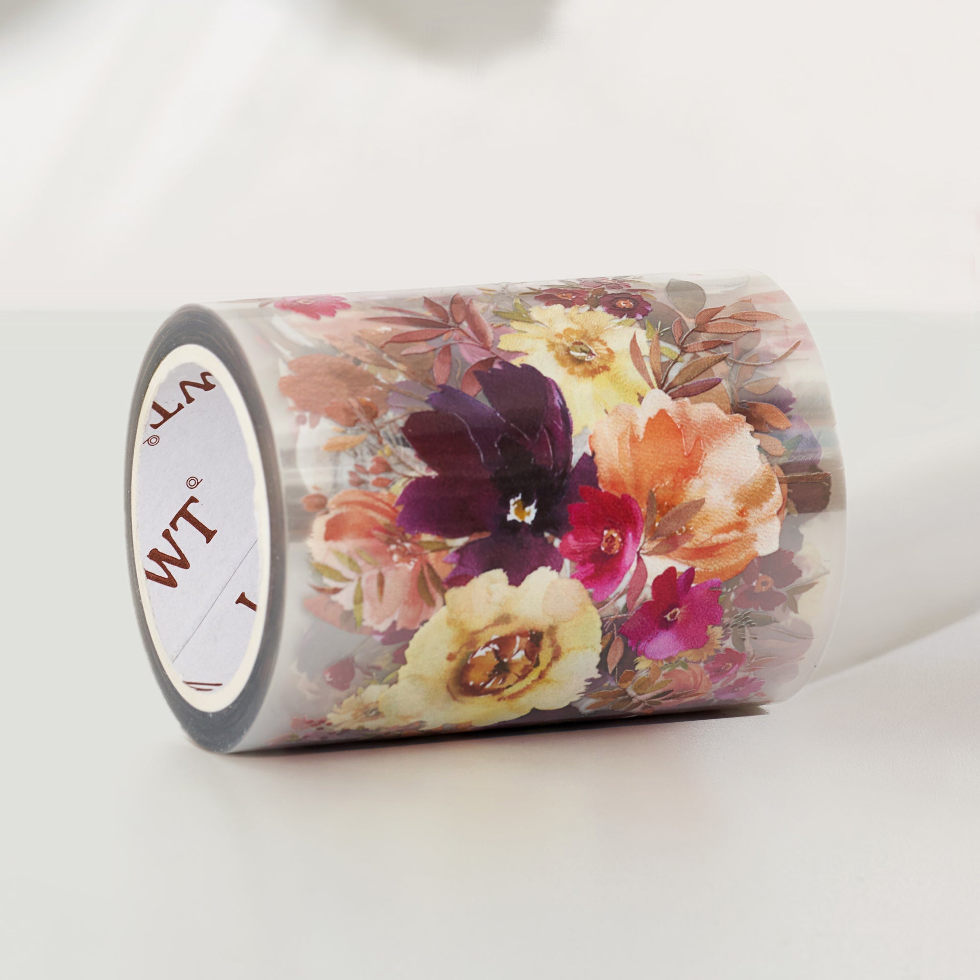 Autumn Rose Wide PET -tape 60mm