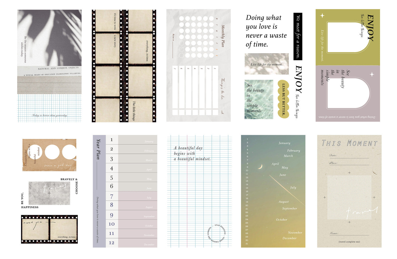 Paper Set 40 sheets