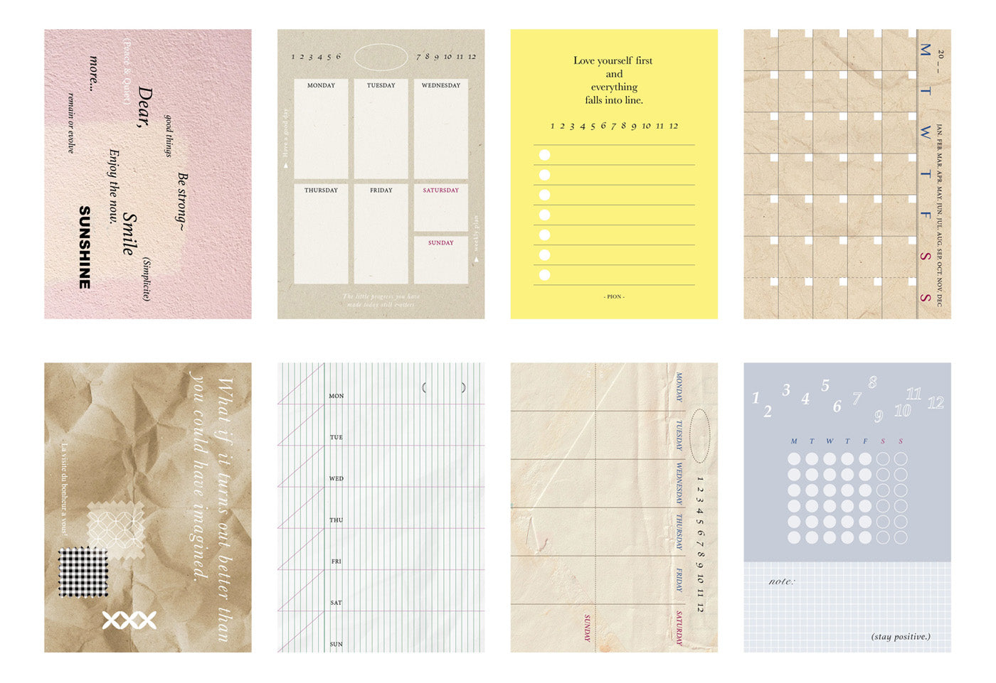 Paper Set 40 sheets