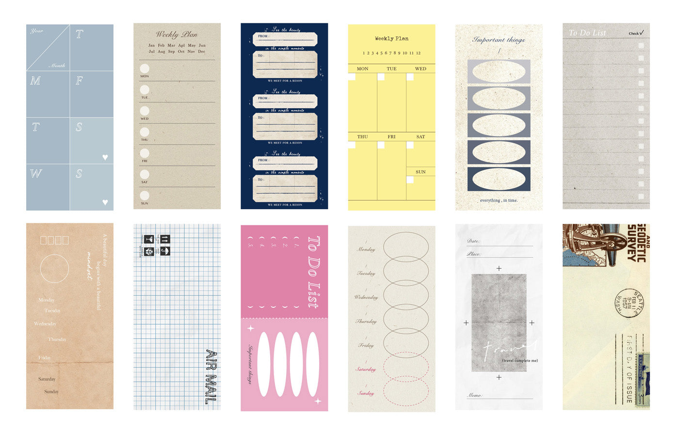 Paper Set 40 sheets