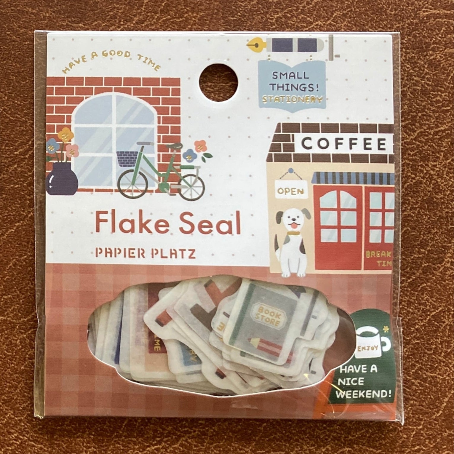 Favorite Place Flake Seal Stickers