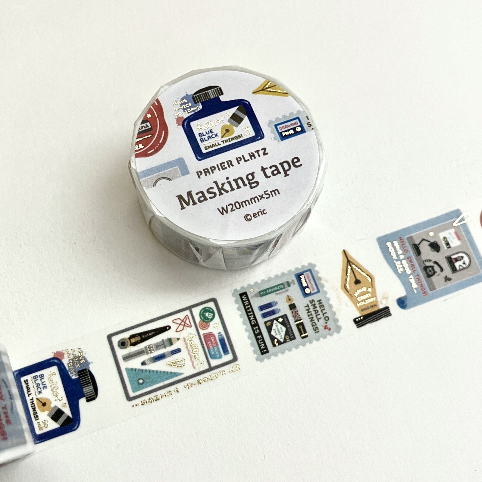 Writing Utensils Washitape
