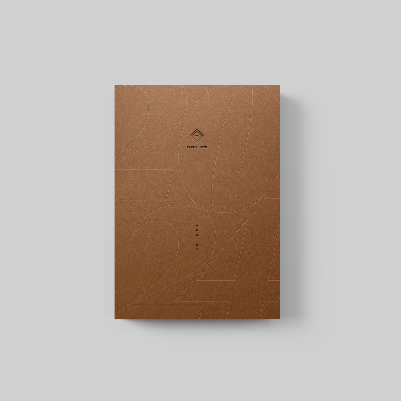 Take a Note 2024 MEDIUM WEEKS PLANNER B6