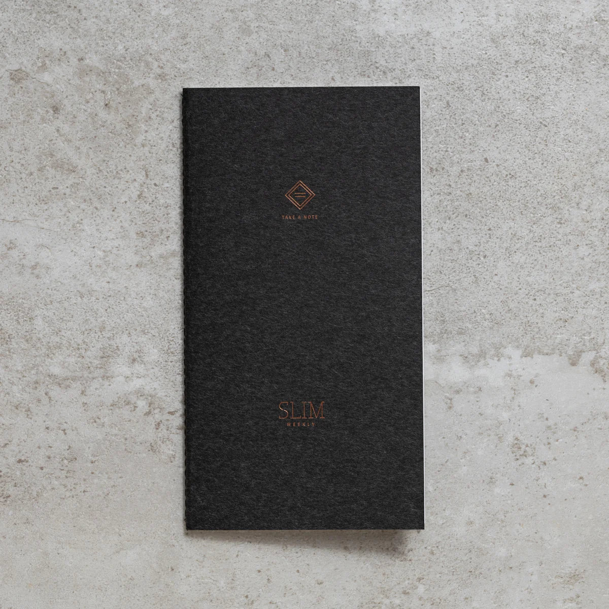SLIM WEEKLY UNDATED PLANNER