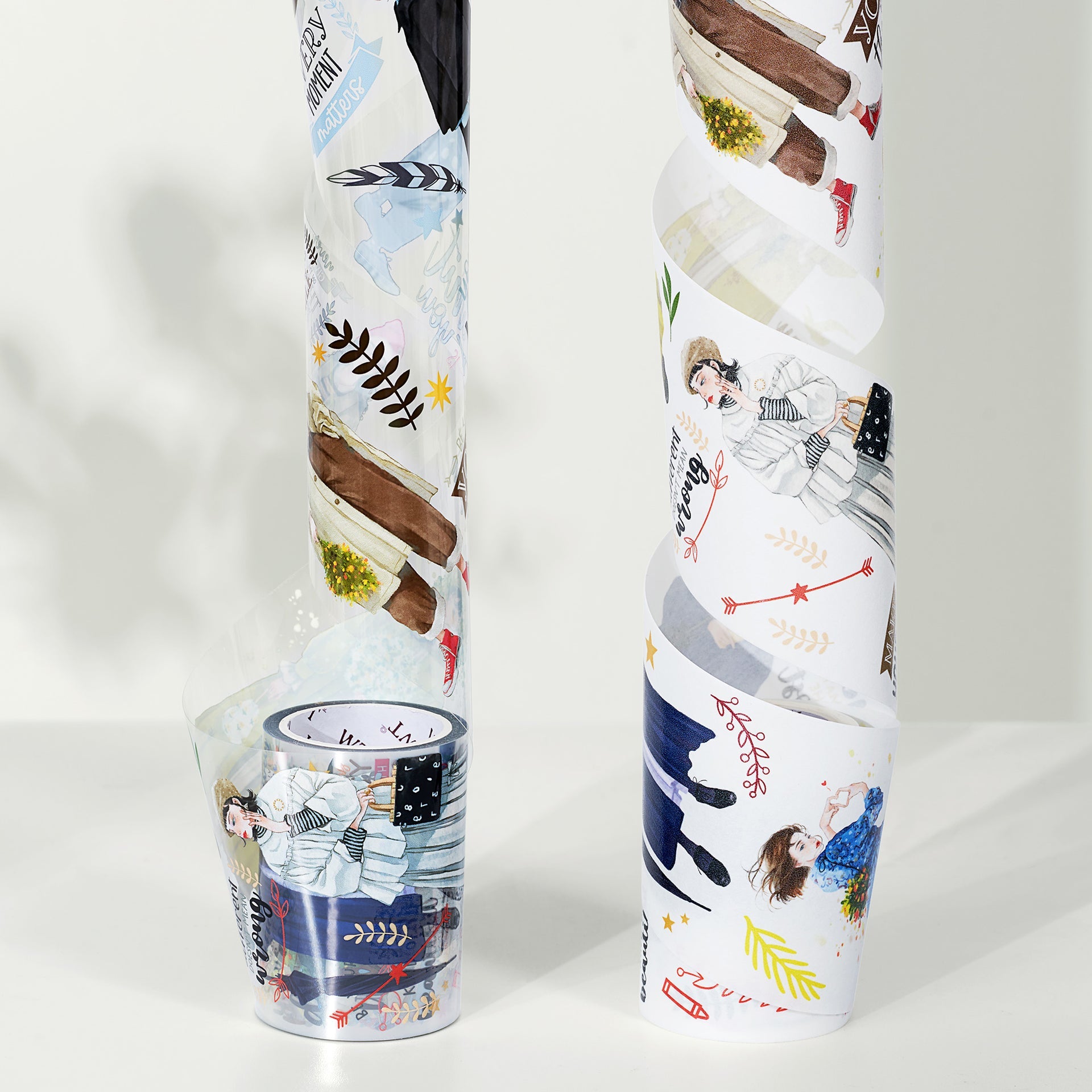 The Washi Tape Shop Twilight Zone Wide PET -tape 60mm Girl PET-tape