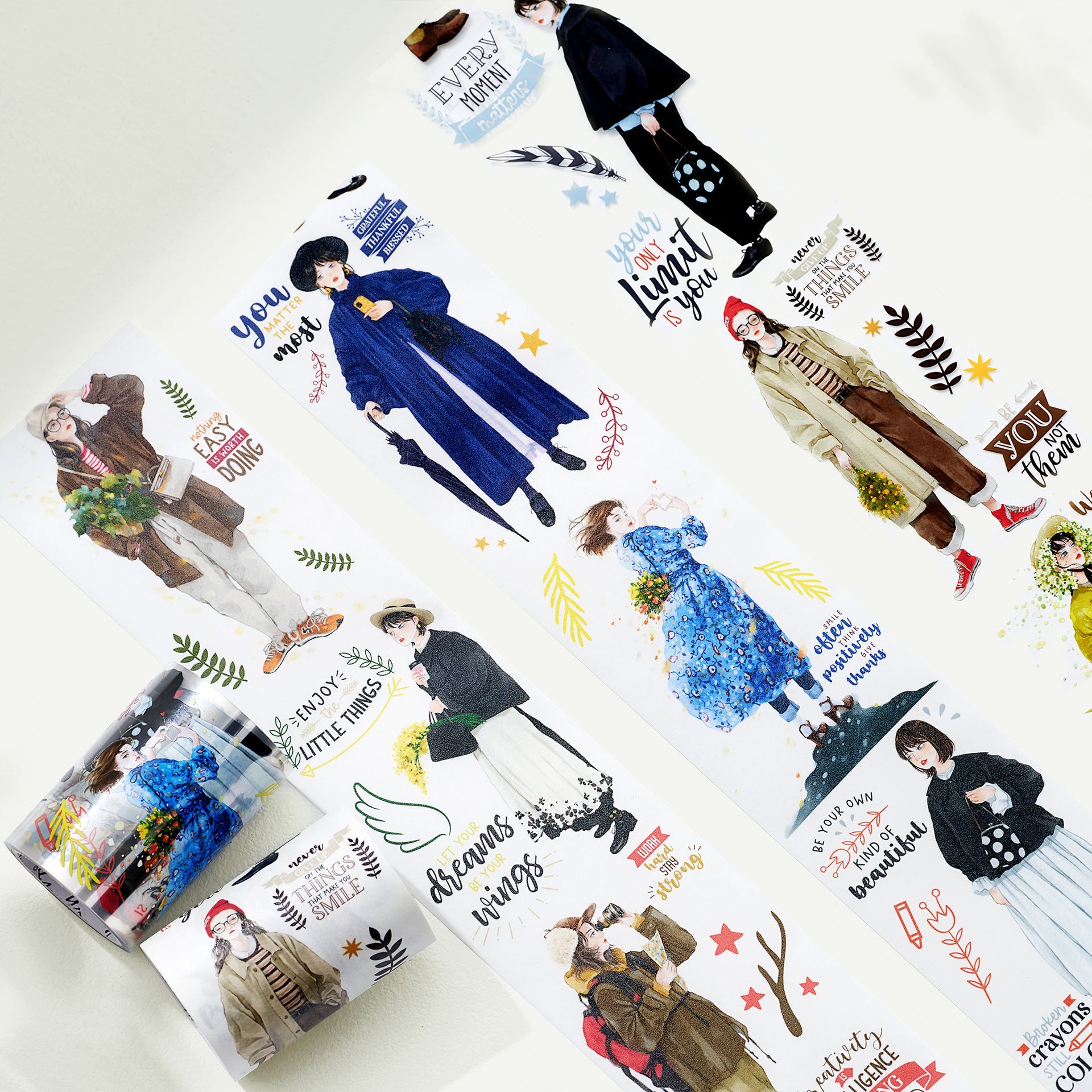 The Washi Tape Shop Twilight Zone Wide Washitape 60mm