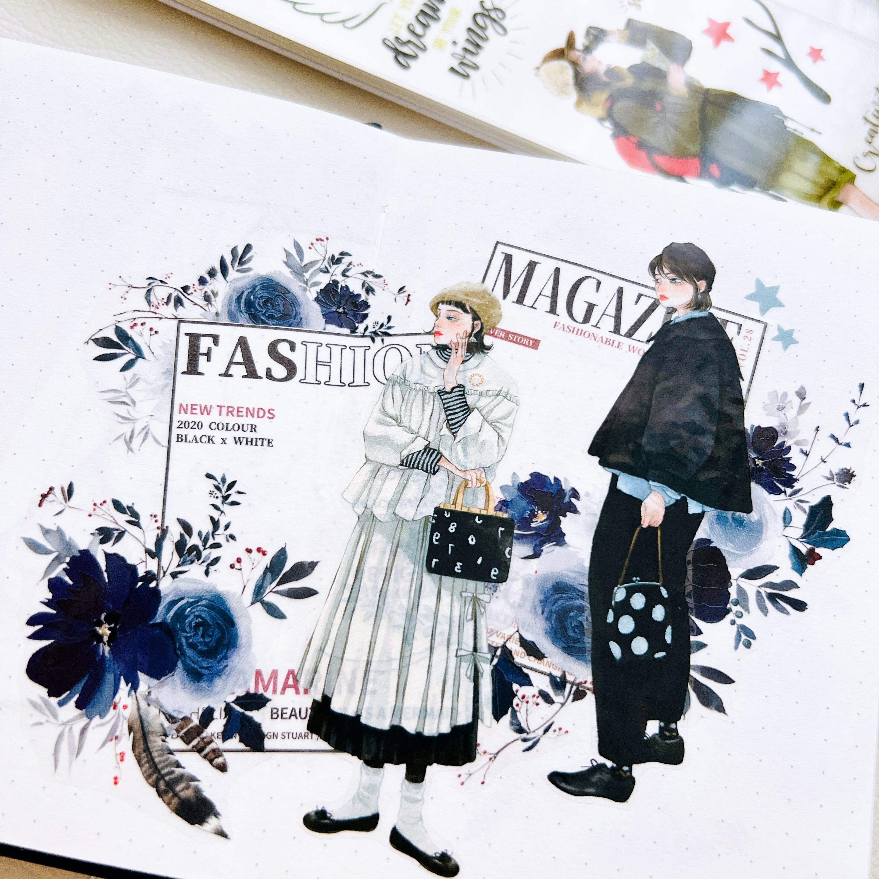 Twilight Zone Wide PET -tape 60mm