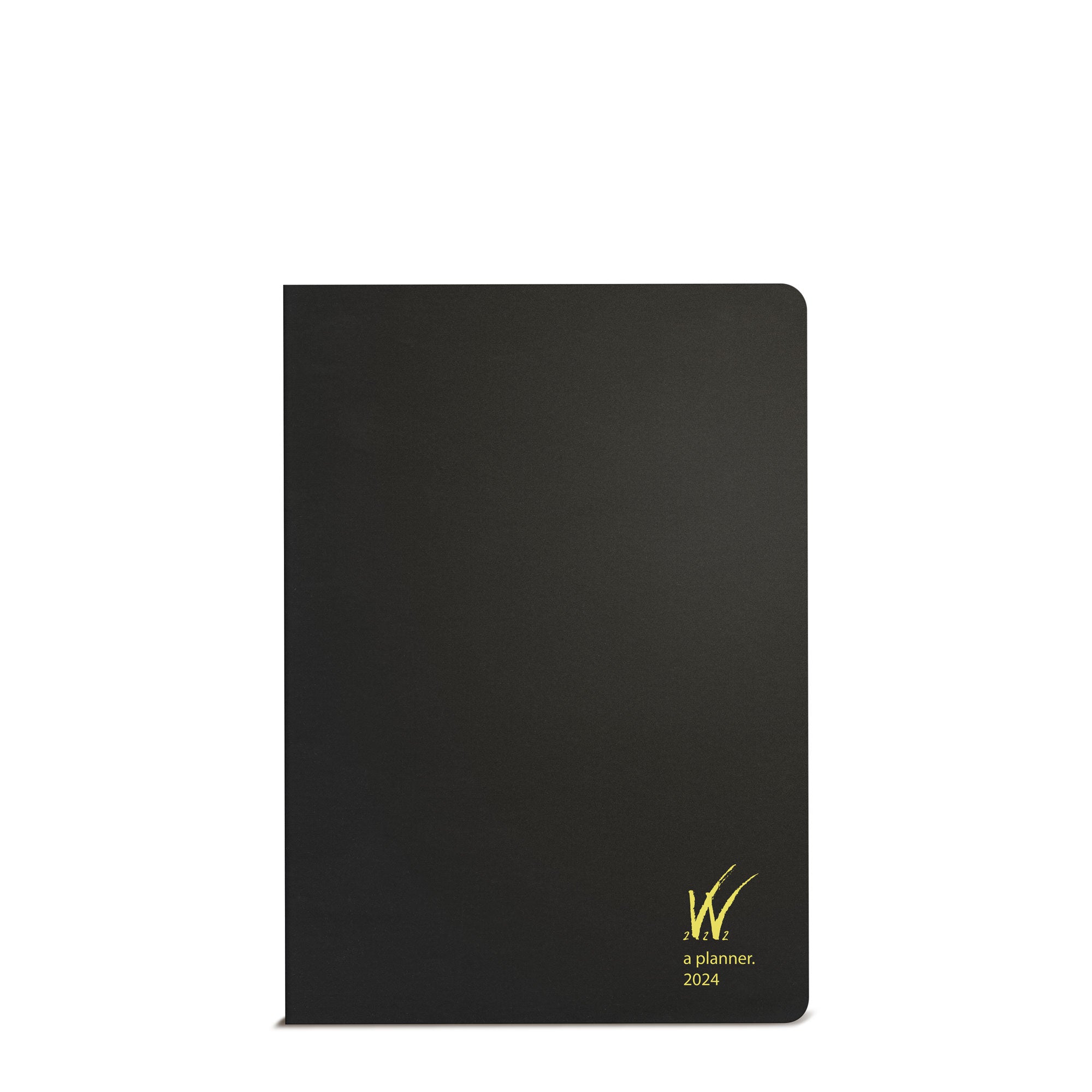 2024 B6 Weekly Planner - Midnight Sky (Black) - 52gsm Tomoe River Paper (Stacked Weekends)