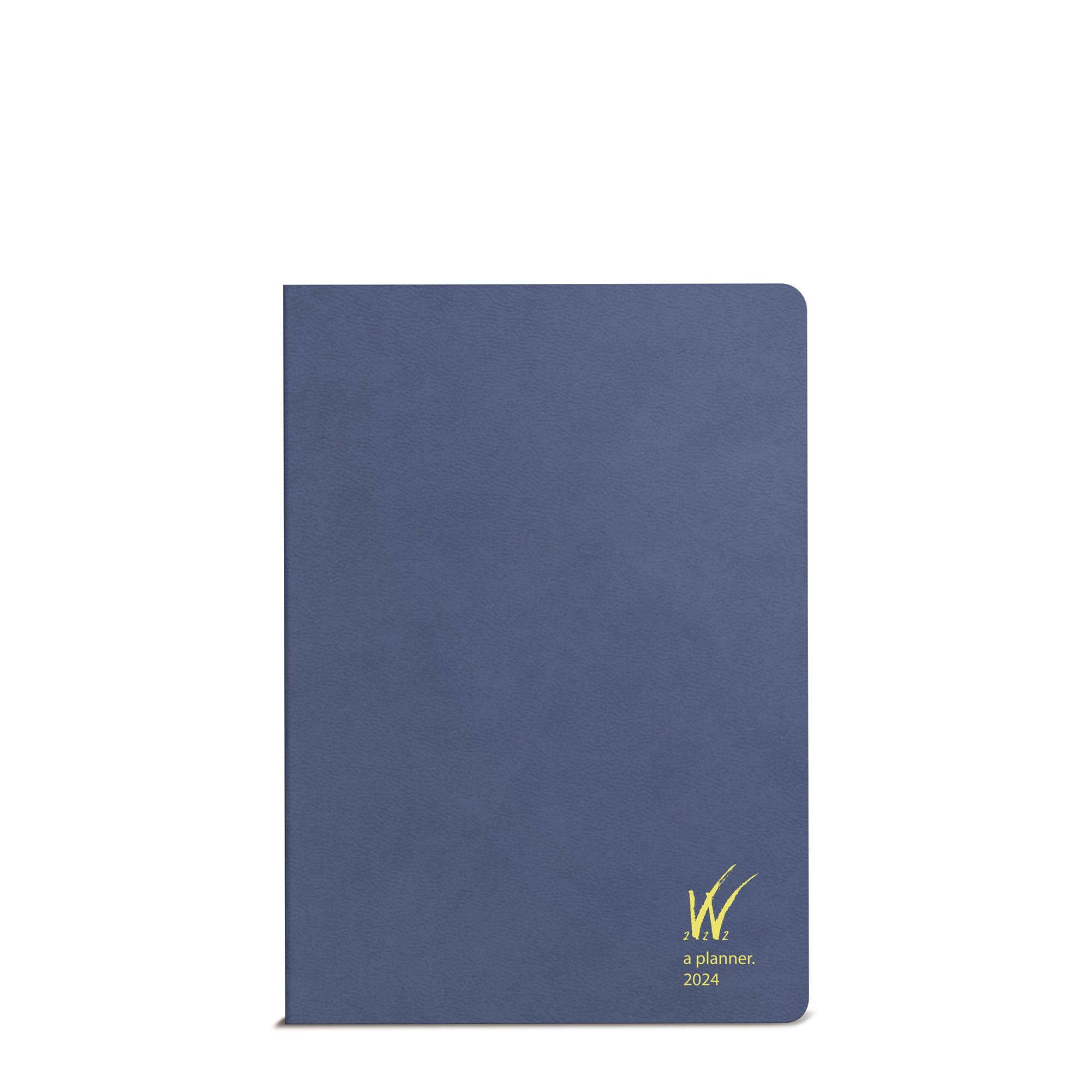 2024 B6 Weekly Planner - Alpine Lake (Blue) - 52gsm Tomoe River Paper (Stacked Weekends)