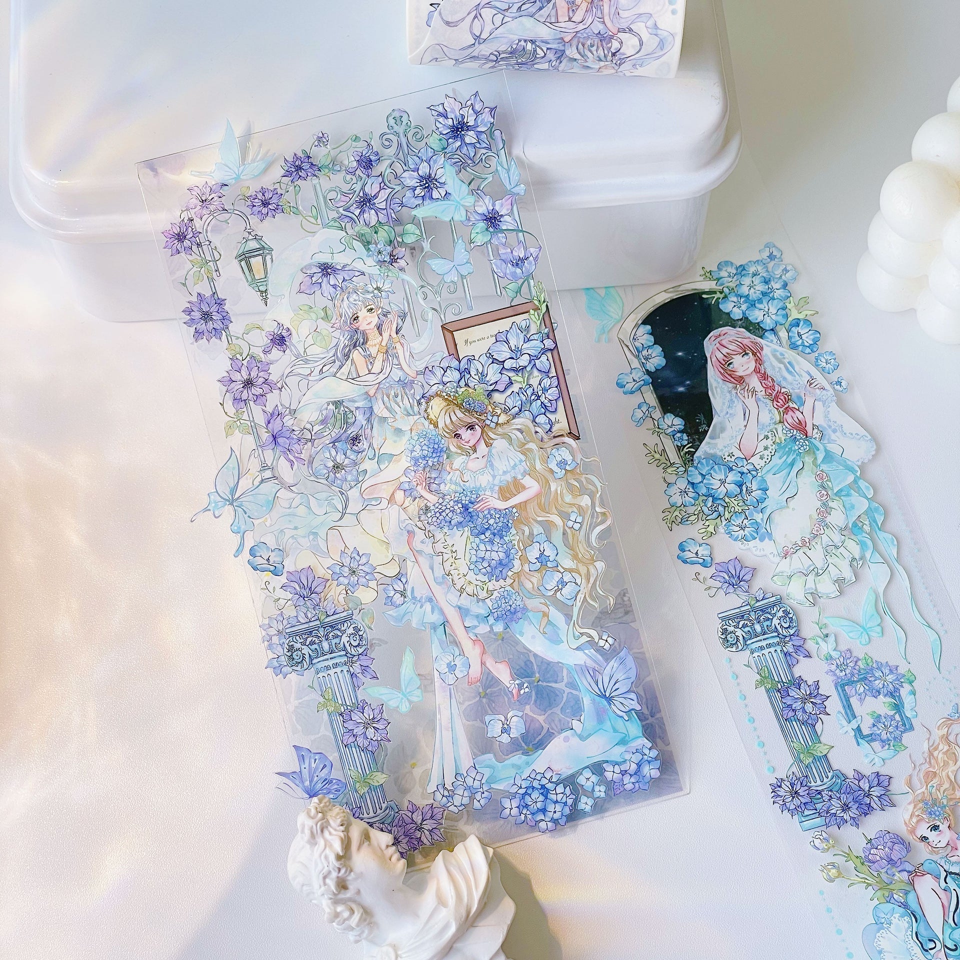 The Washi Tape Shop Garden Glam Wide PET -tape 70mm