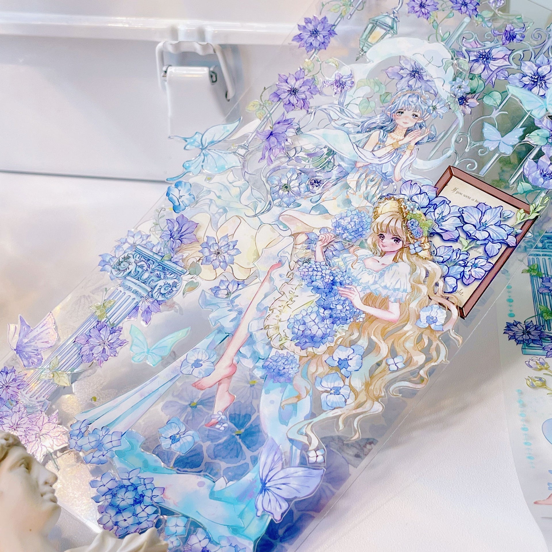 The Washi Tape Shop Garden Glam Wide PET -tape 70mm