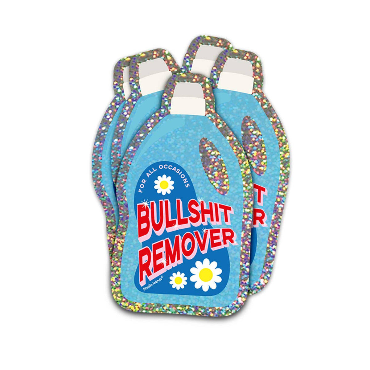Glitter Sticker Bullshit Remover