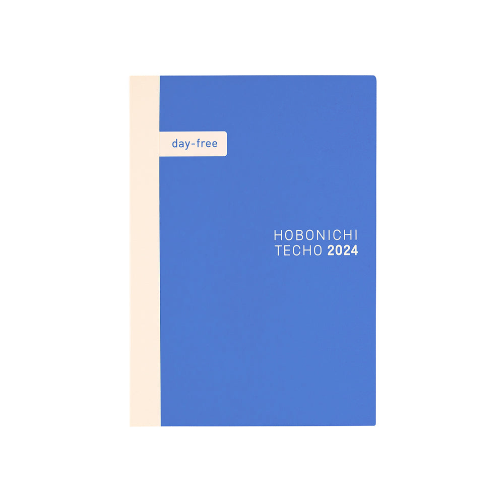 Hobonichi Techo A5 Day Free 2024