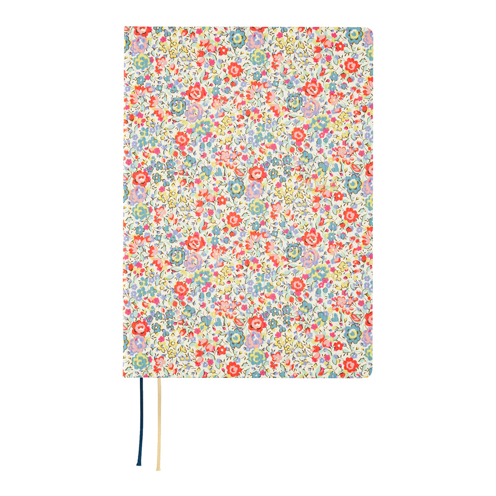 Hobonichi HON A5 2024 ENG Liberty Fabrics: Emma and Georgina