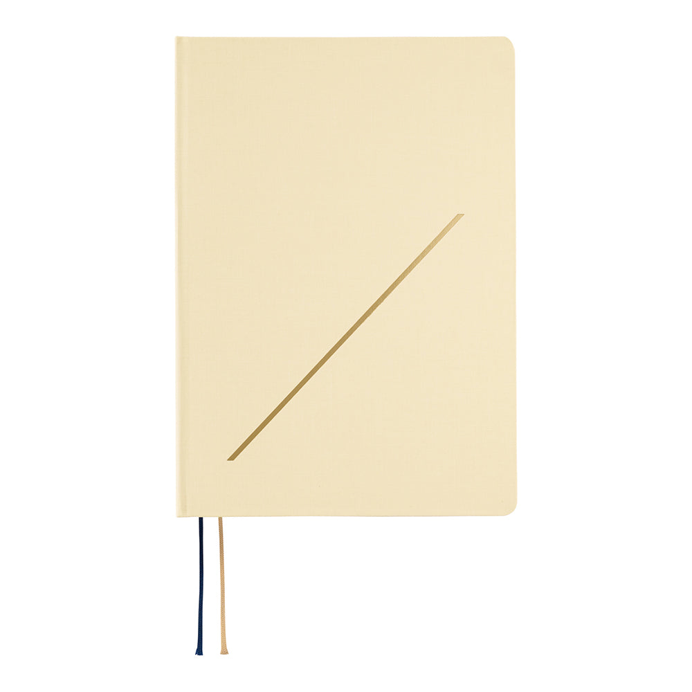 Hobonichi HON A5 2024 ENG Slash (Ivory)