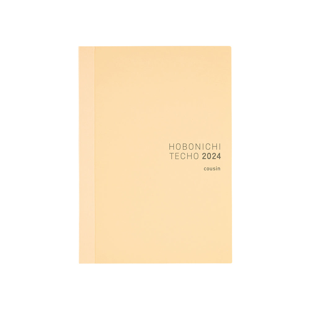 Hobonichi A5 Cousin Book 2024 JAPANESE version