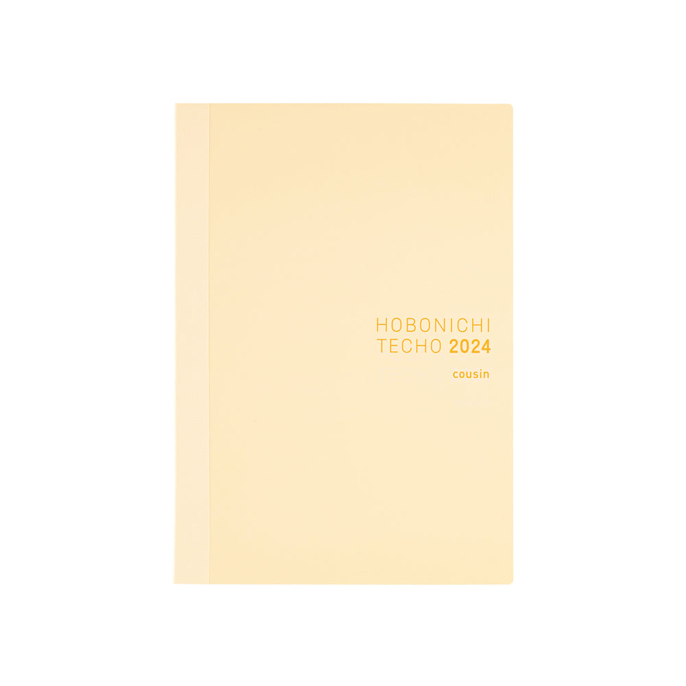 Hobonichi A5 Cousin Book 2024 ENGLISH version