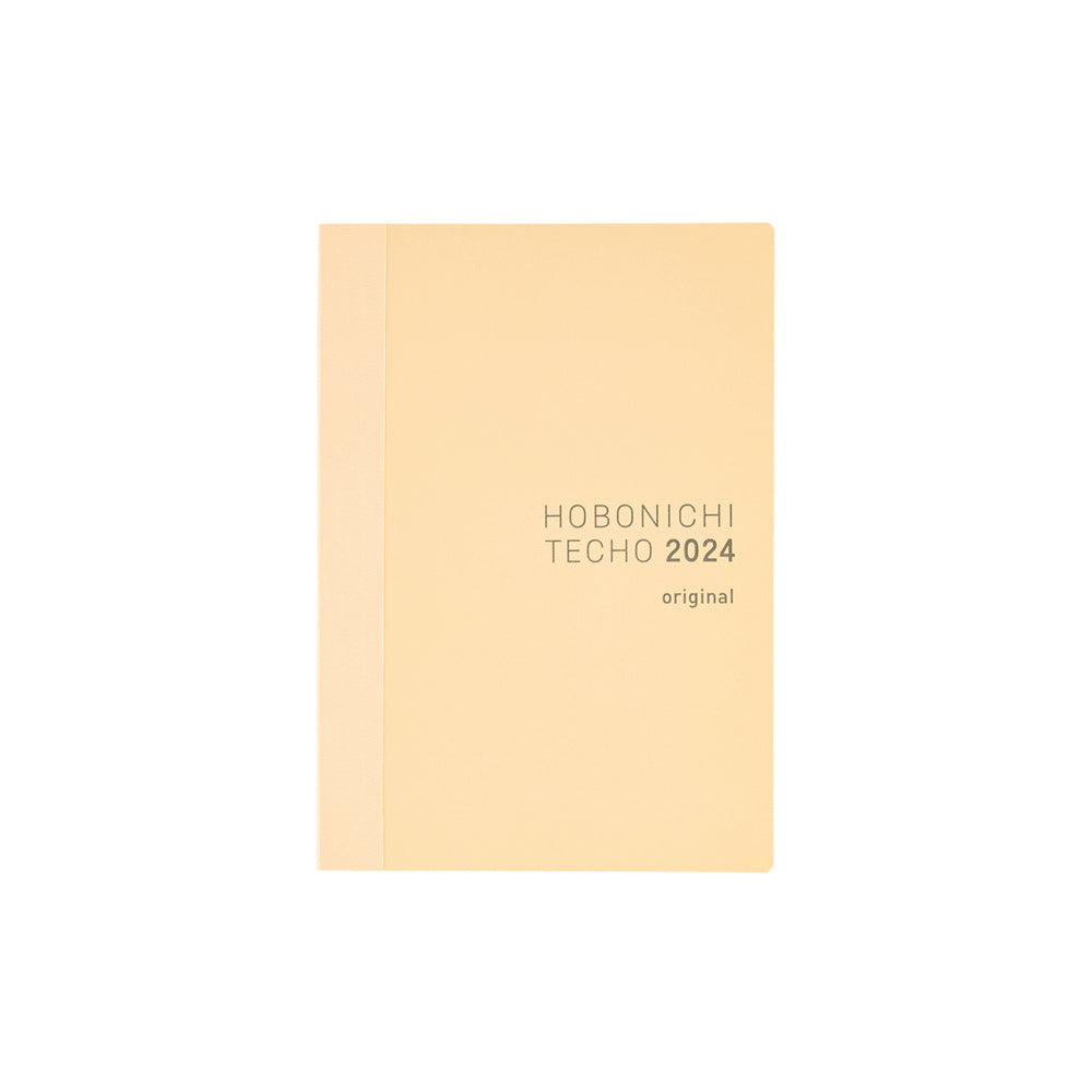 Hobonichi A6 Original Book 2024 in Japanese