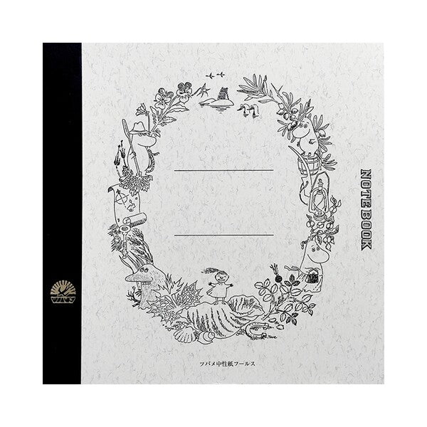 Moomin Notebook Square Blank