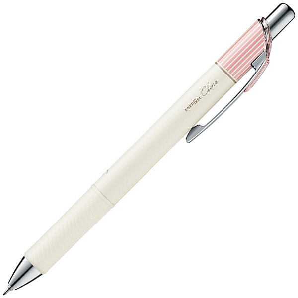 Pentel Energel Clena Black Ink - Pink Body