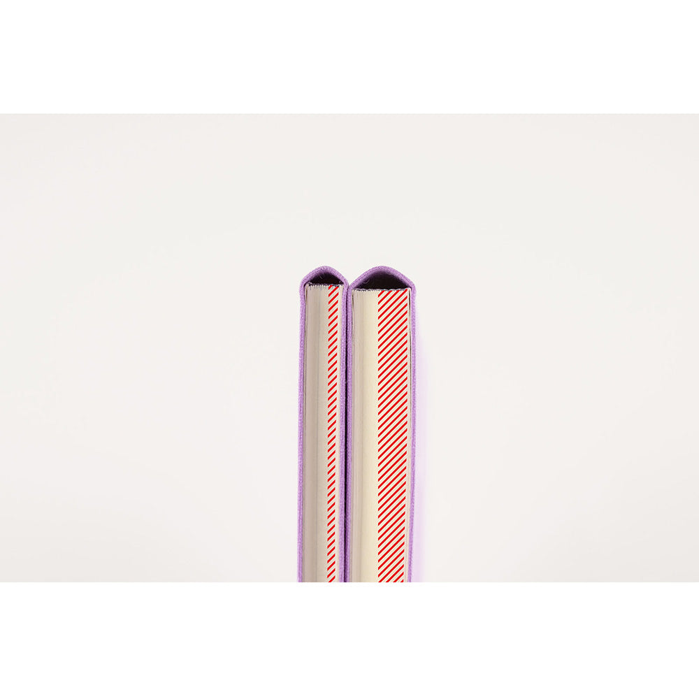 Hobonichi Mega Weeks Colors: Lavender 2024 ENG