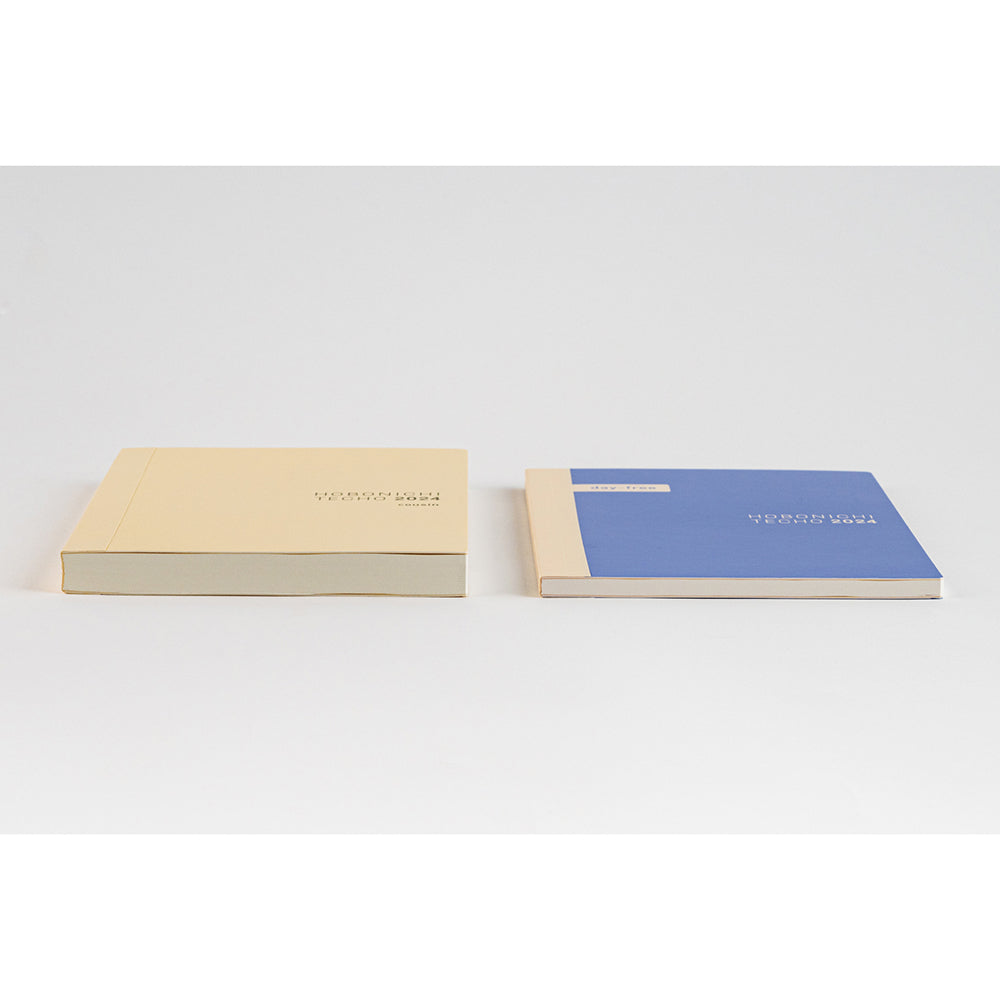Hobonichi Techo A5 Day Free 2024