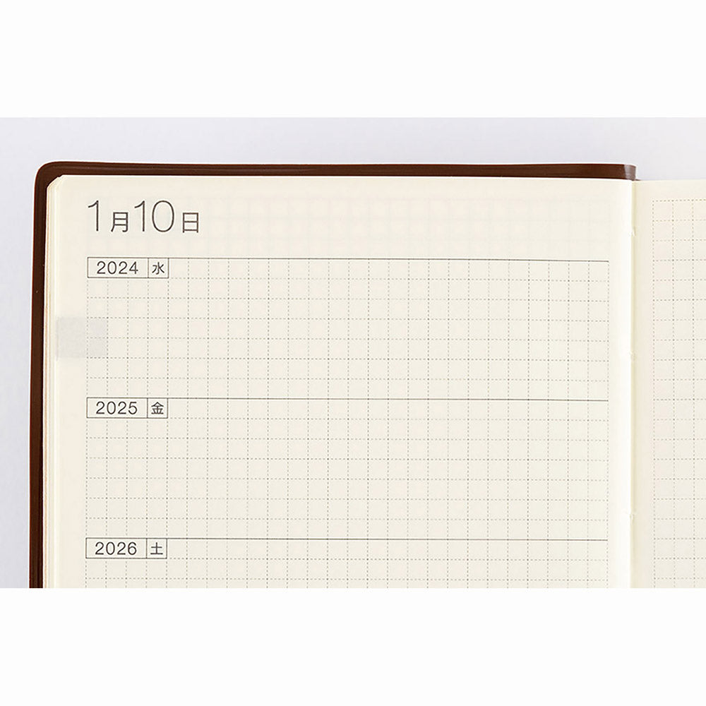 Hobonichi 5-Year Techo A5 Size for years 2024-2028