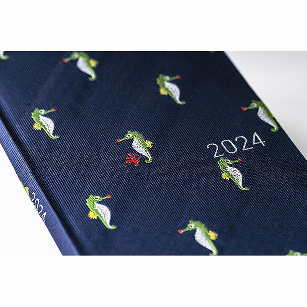 Hobonichi Weeks Bow & Tie: Tiny Dragons 2024 JPN