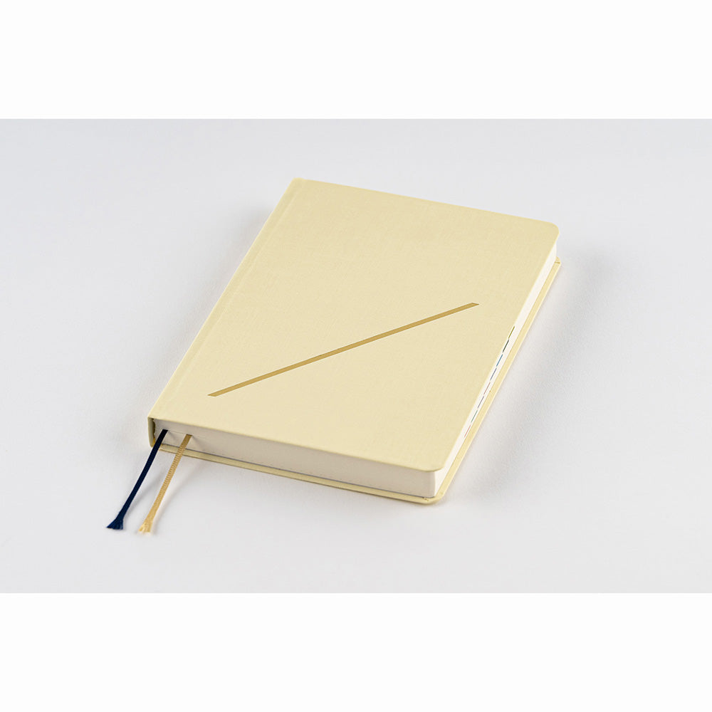 Hobonichi HON A5 2024 ENG Slash (Ivory)