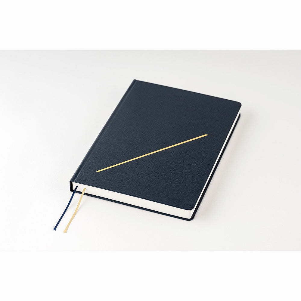 Hobonichi HON A5 2024 ENG Slash (Navy)