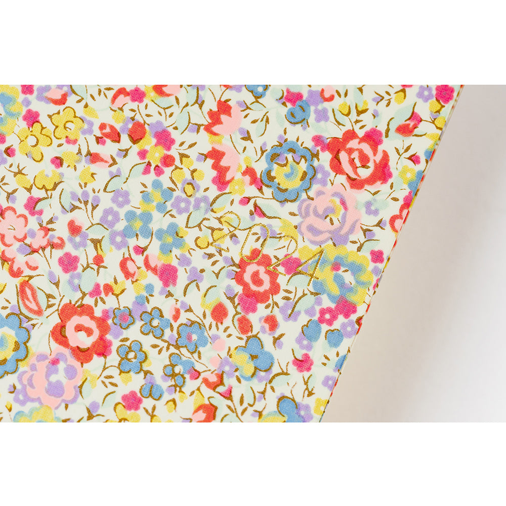 Hobonichi Weeks Liberty Fabrics: Emma and Georgina 2024 ENG