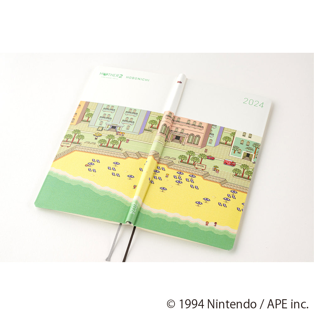 Hobonichi Weeks MOTHER: Summers 2024 ENG