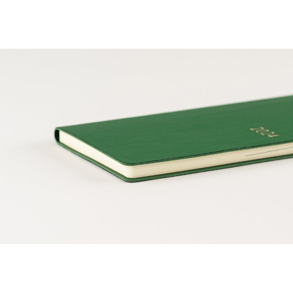 Hobonichi Weeks Smoth: Forest Green 2024 ENG
