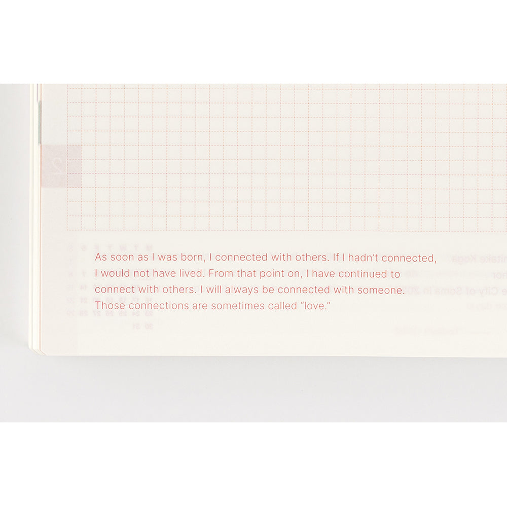 Hobonichi A5 Cousin Book 2024 ENGLISH version