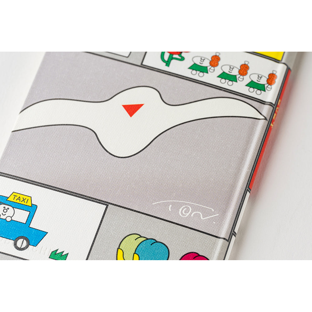 Hobonichi Weeks Tomomi (c) Nishikawa: Hanabi Set 2024 ENG
