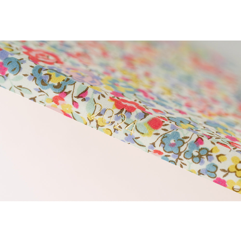 Hobonichi Weeks Liberty Fabrics: Emma and Georgina 2024 ENG