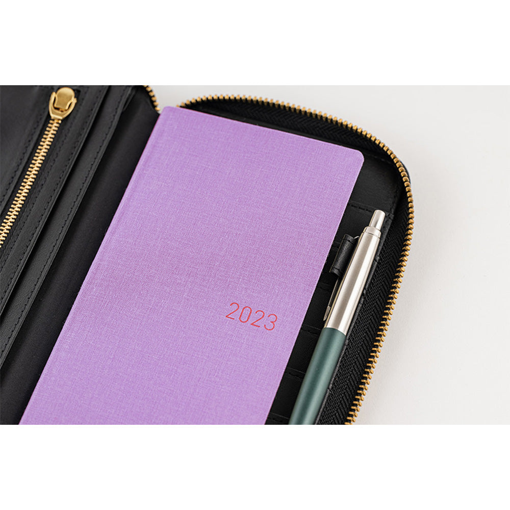 Hobonichi Single Color: Notte Weeks Cover