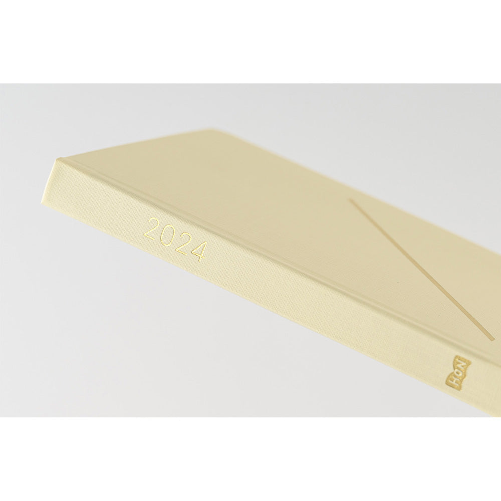 Hobonichi HON A6 2024 JPN Slash (Ivory)