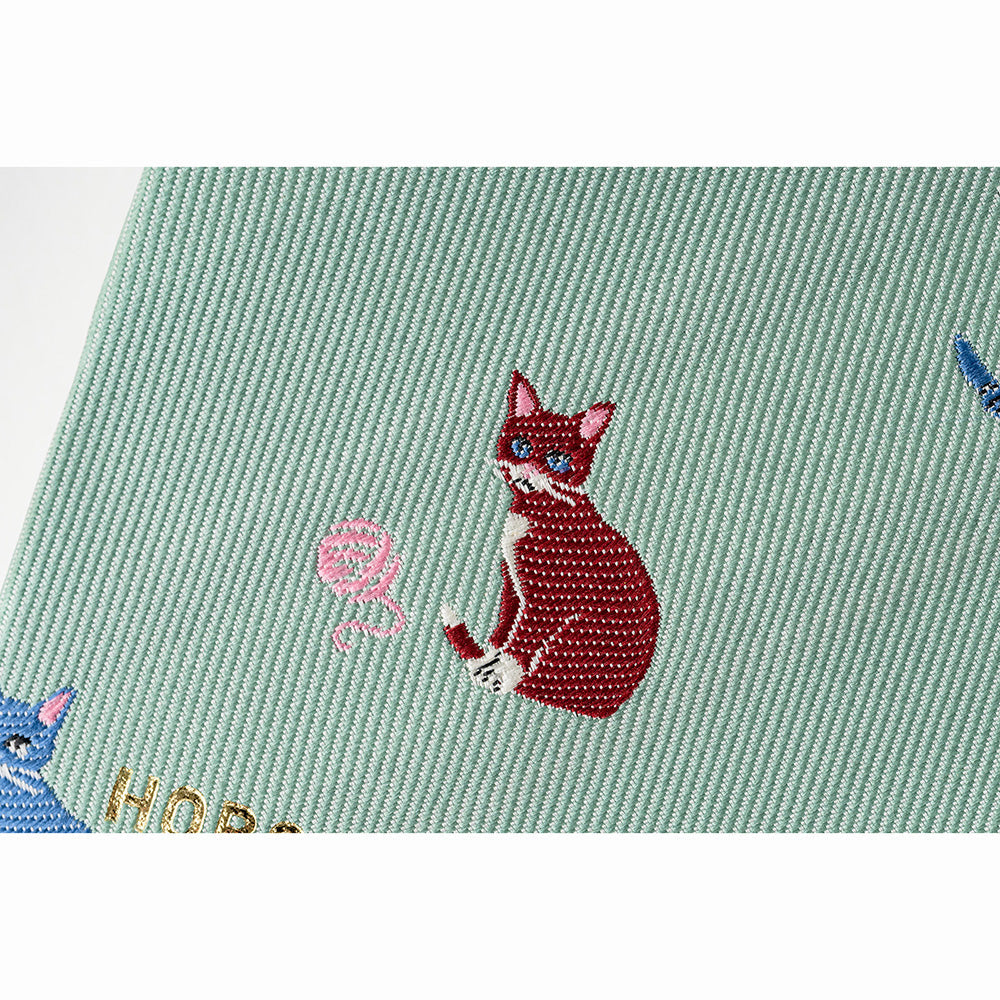 Hobonichi HON A6 2024 JPN Bow & Tie: Cats & Me