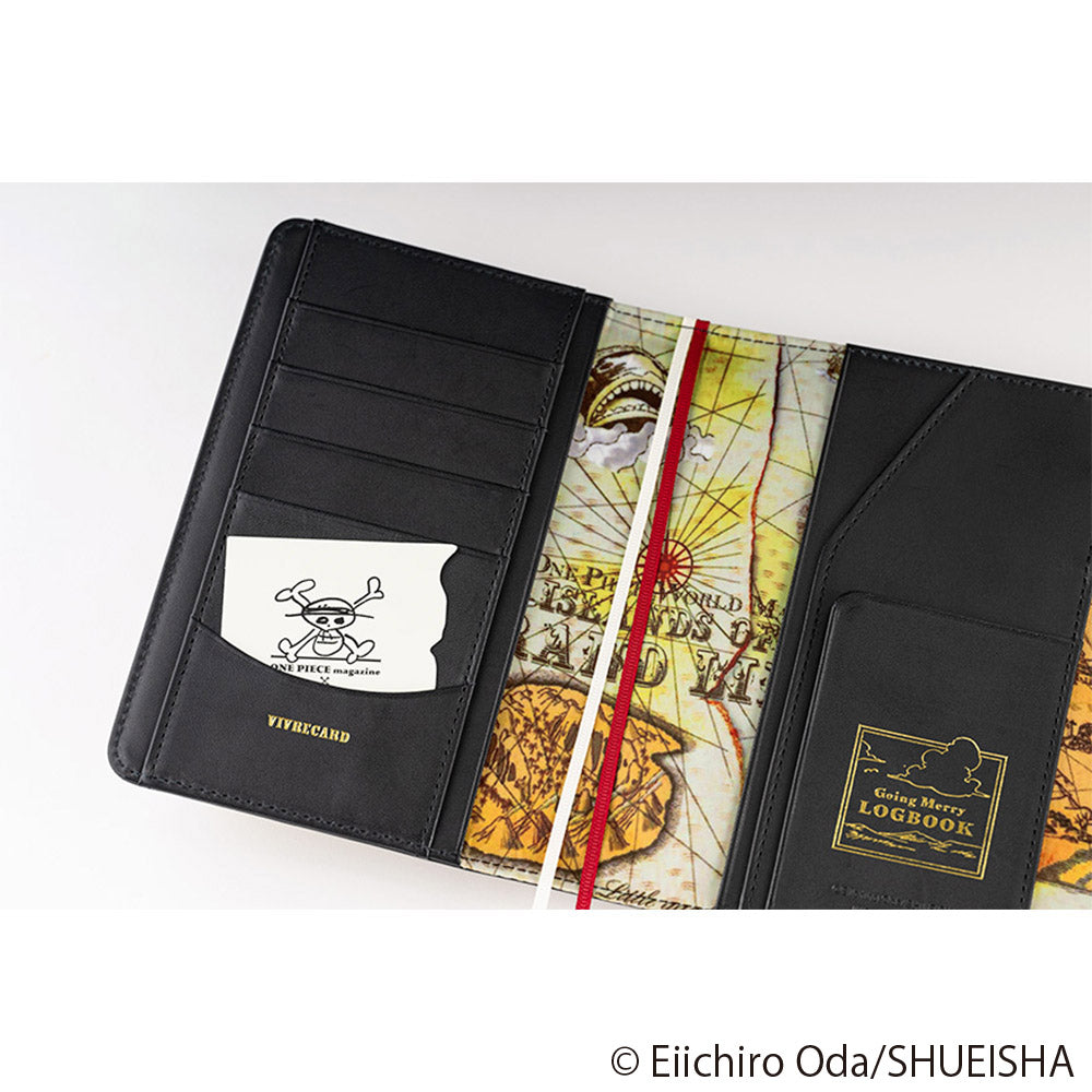 Hobonichi A6 ONE PIECE magazine: Going Merry Logbook Cover Fits A6 Planner and Original