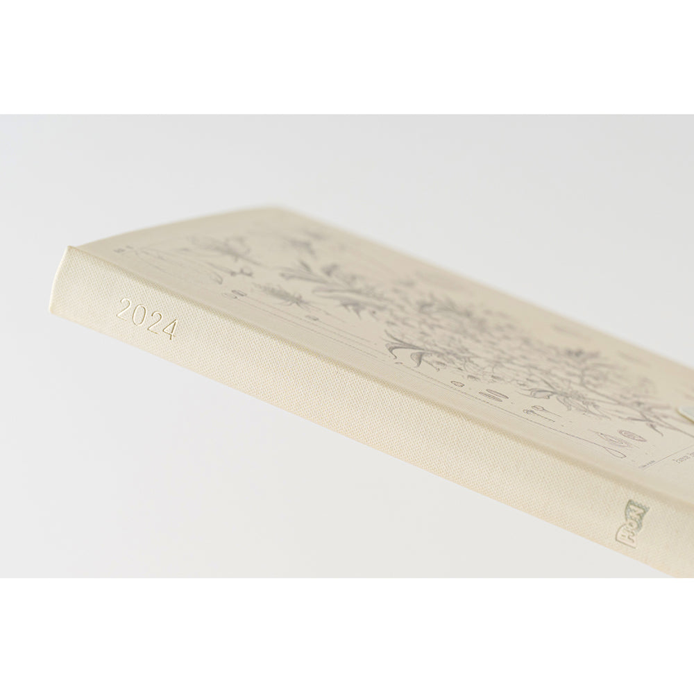 Hobonichi HON A6 2024 JPN Tomitaro Makino: Yamazakura