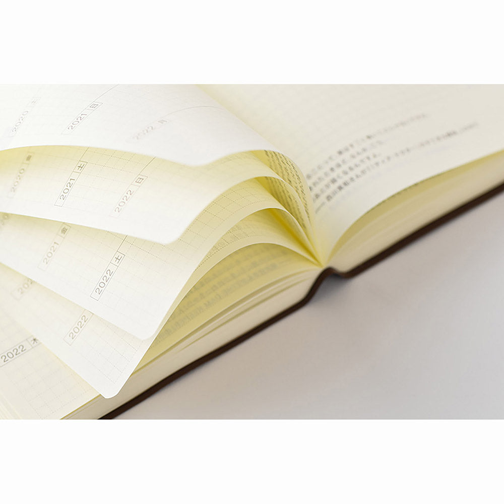 Hobonichi 5-Year Techo A5 Size for years 2024-2028