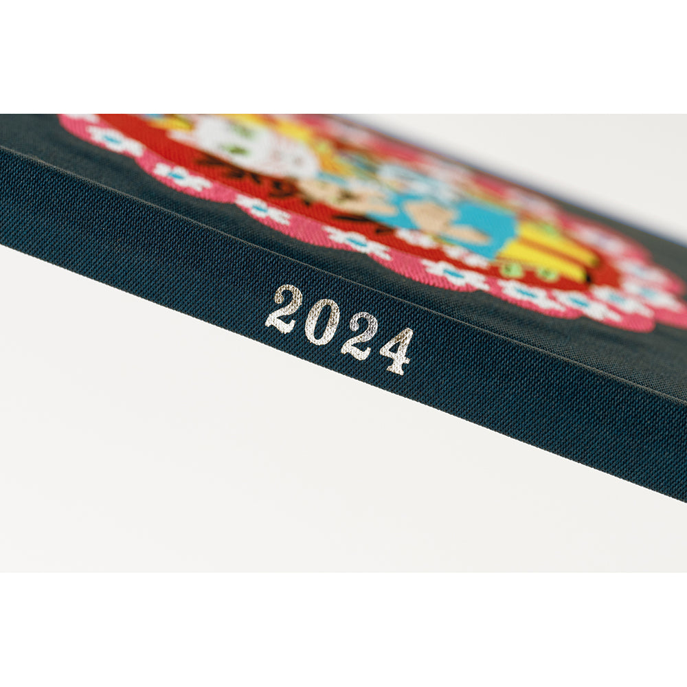 Hobonichi Weeks Yumi Kitagishi: Take a Look 2024 ENG