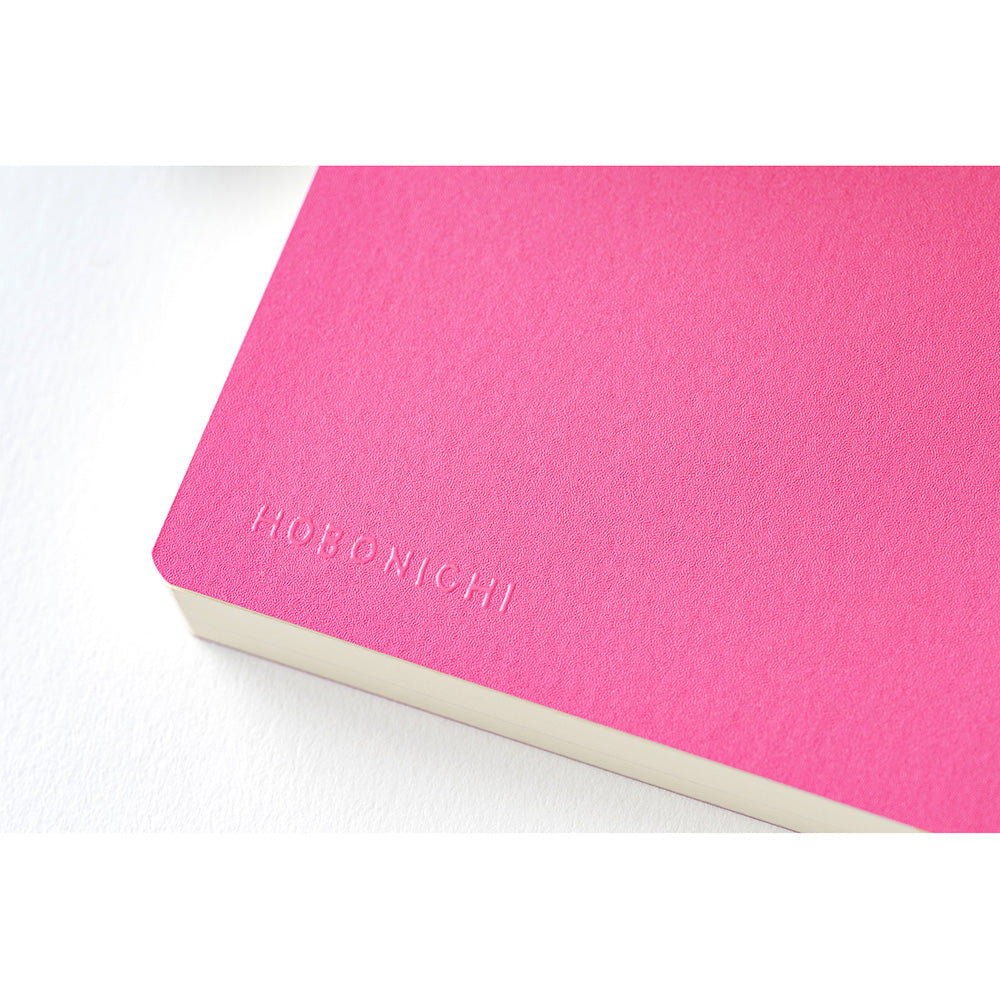 Hobonichi Mega Weeks Sneaker: Raspberry 2024 ENG