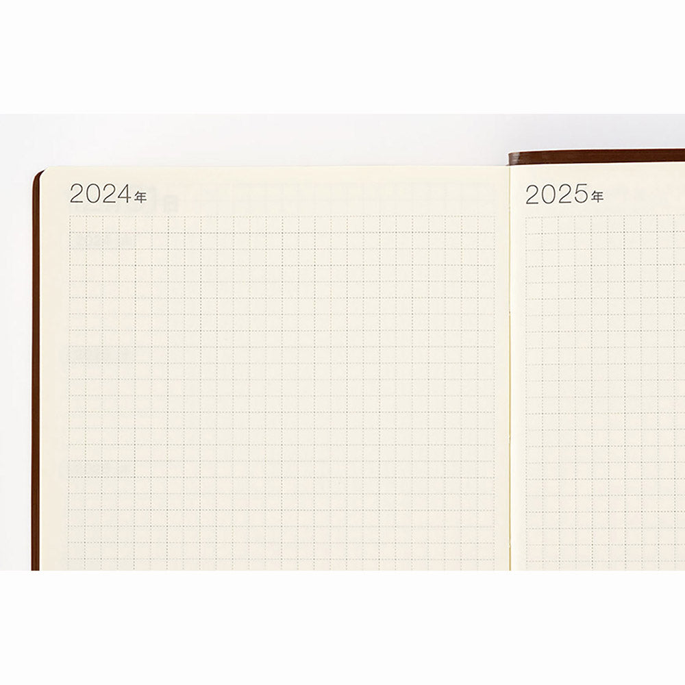 Hobonichi 5-Year Techo A5 Size for years 2024-2028