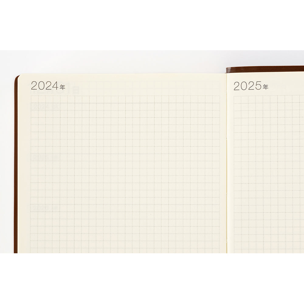 Hobonichi 5-Year Techo A6 Size (2024-2028)