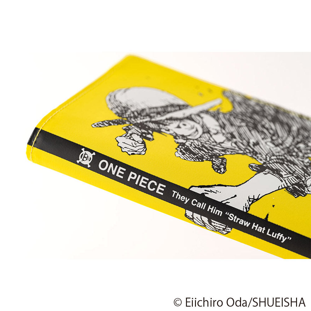 Hobonichi A6 ONE PIECE magazine: Straw Hat Luffy (Yellow) Cover Fits A6 Planner and Original