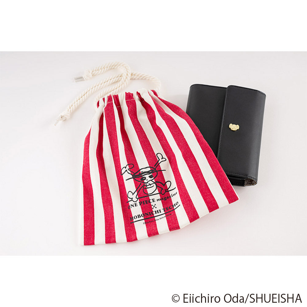 Hobonichi A6 ONE PIECE magazine: Going Merry Logbook Cover Fits A6 Planner and Original