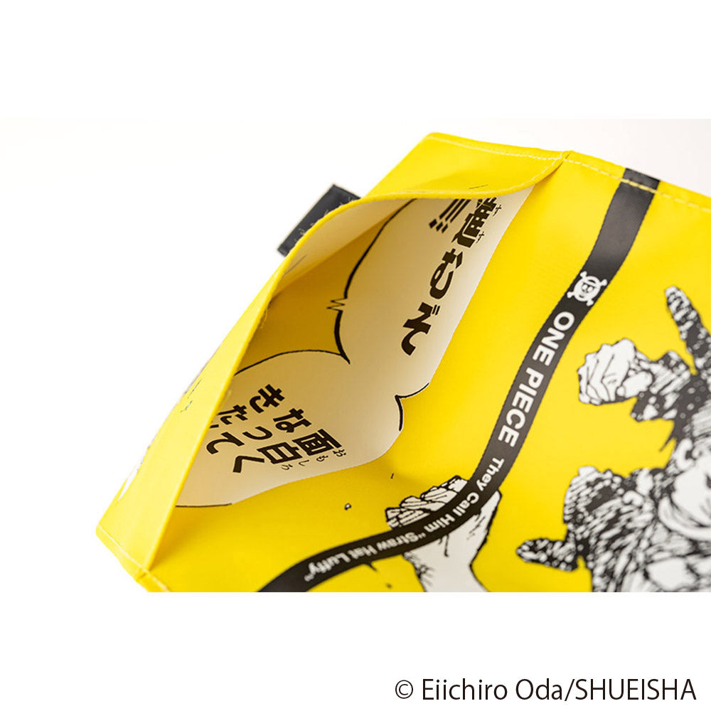 Hobonichi A6 ONE PIECE magazine: Straw Hat Luffy (Yellow) Cover Fits A6 Planner and Original