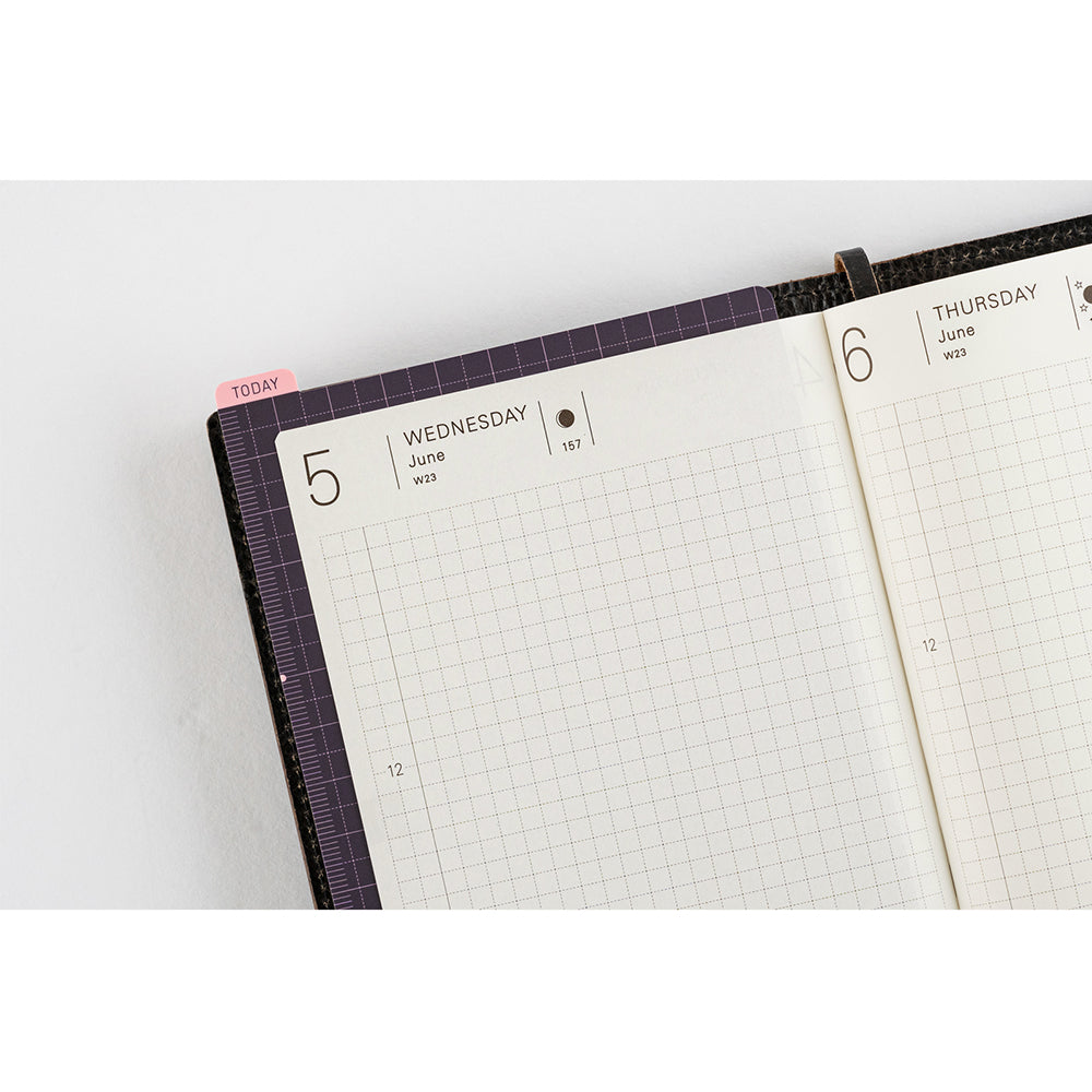 Hobonichi A6 Planner Book in English 2024